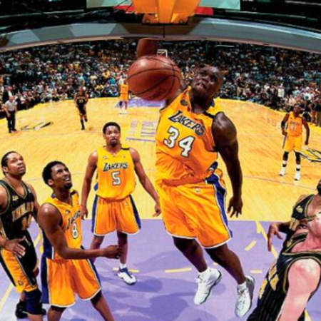 NBA Fials 200 Shaq Phil Kobe