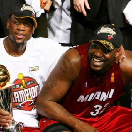 Miami Heat Shaq Dwyane Wade