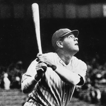 Babe Ruth 700 Home Runs