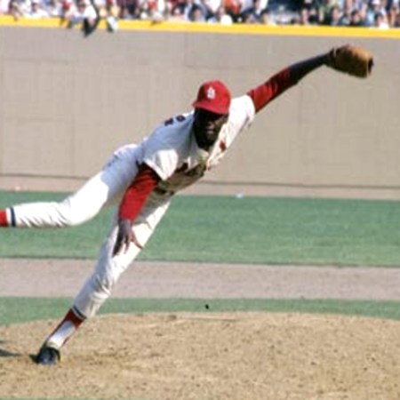 Bob Gibson Hall of Fame Cardinals