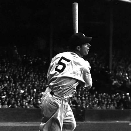 Joe DiMaggio 56-game hitting streak
