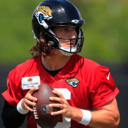 Jaguars QB Trevor Lawrence
