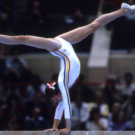 Nadia 1976 Olympics