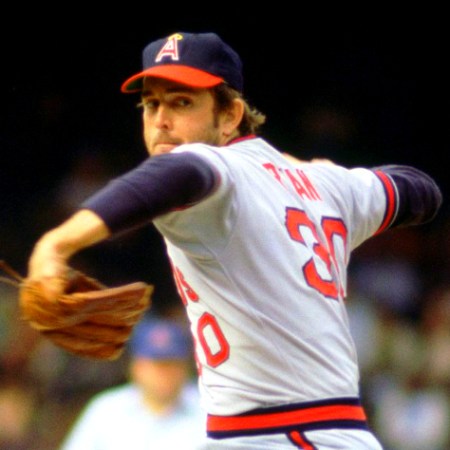 Nolan Ryan second no-hitter