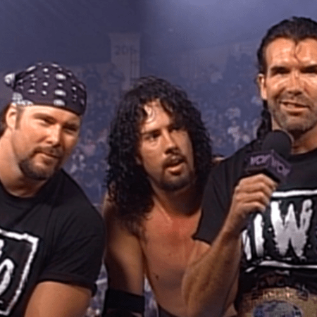 Scott Hall Kevin Nash X-Pac