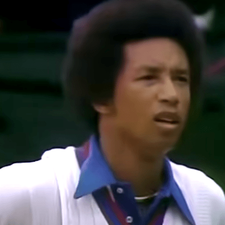 Arthur Ashe Wimbledon 1975