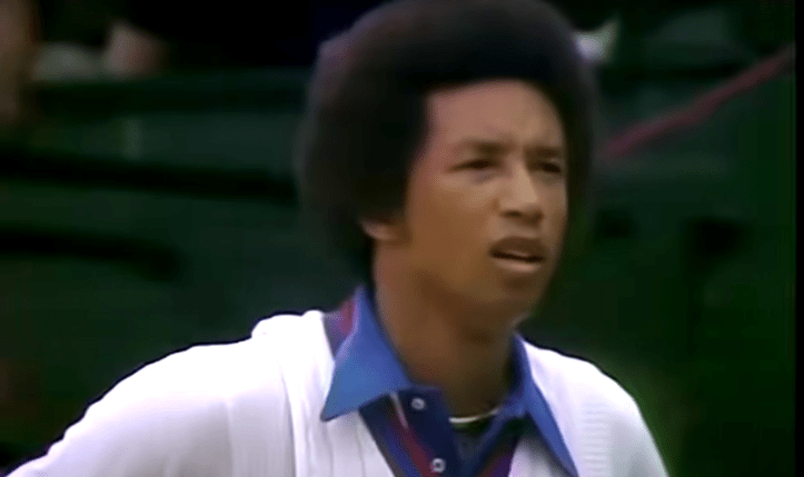 Arthur Ashe Wimbledon 1975