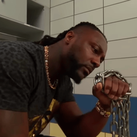 Swerve Strickland Hangman Page AEW