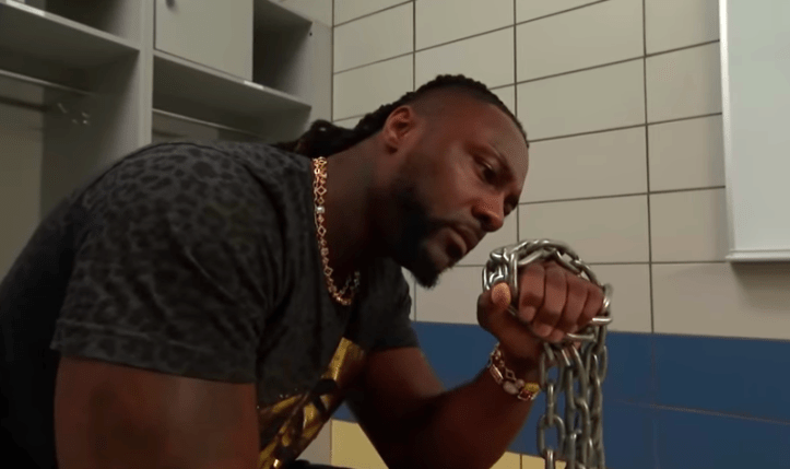 Swerve Strickland Hangman Page AEW