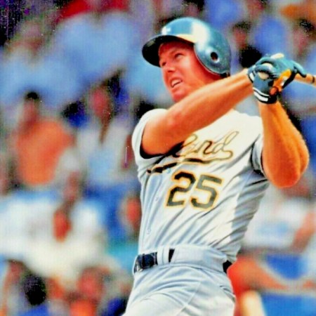 Mark McGwire rookie year