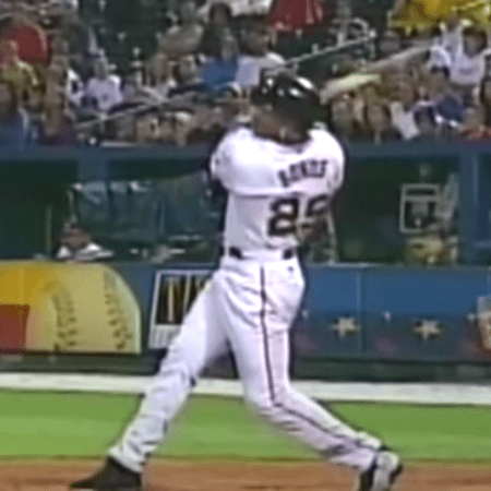 Barry Bonds HR record