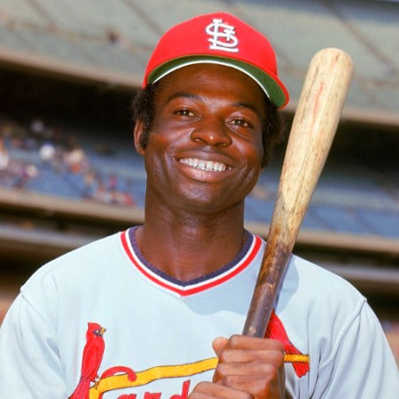 Lou Brock 3000 hits