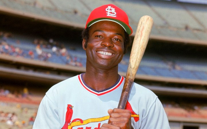 Lou Brock 3000 hits