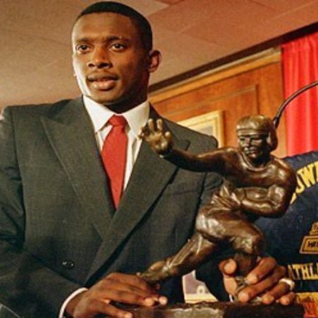 Heisman Trophy Tim Brown