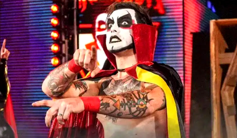 When Danhausen appeared from out of a wooden box at Elimination Chamber, it left an empty reaction… one that’s not really his fault