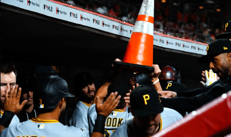 Hoist the cone